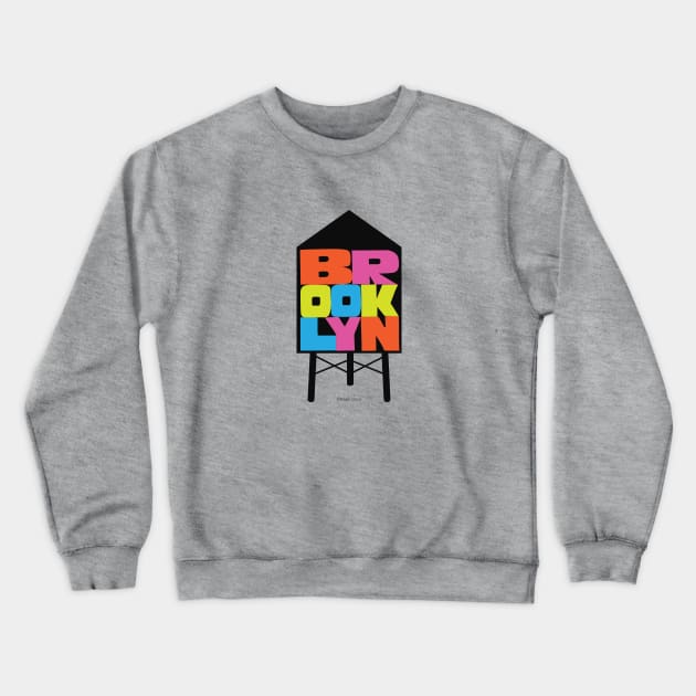 Brooklyn Crewneck Sweatshirt by Maggie Cousins